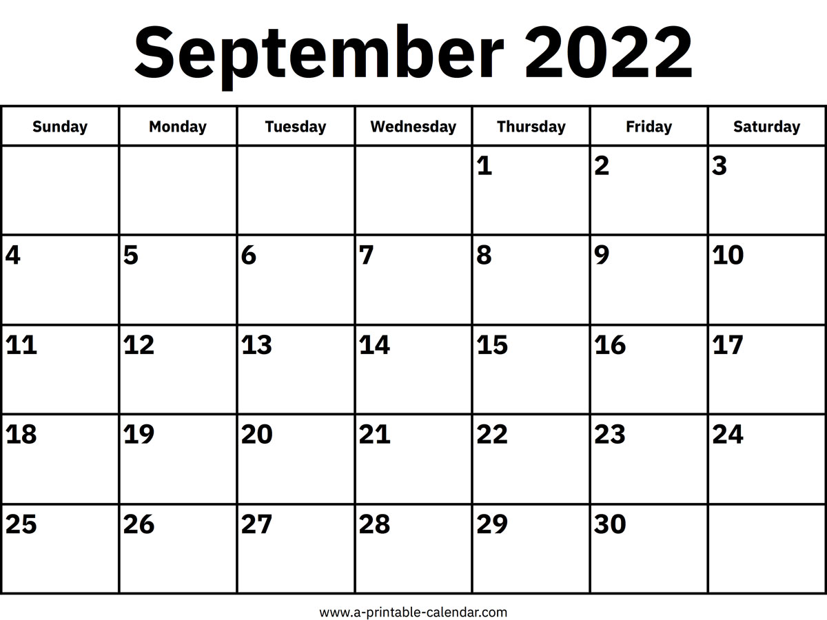 Blank Monthly Calendar Blank Calendar Template Free Printable Blank 