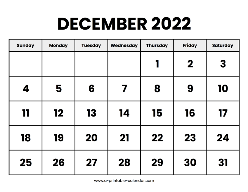 New December 2022 Calendar Printable Pdf Photos Mujdzm Plant Calendar 