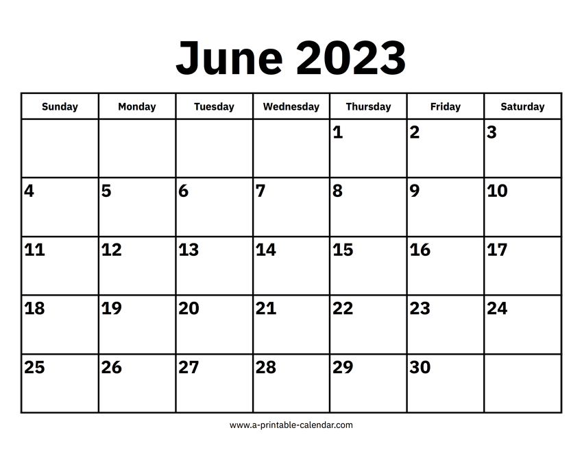 Business Days By Month In 2023