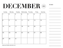 2024 Calendar December